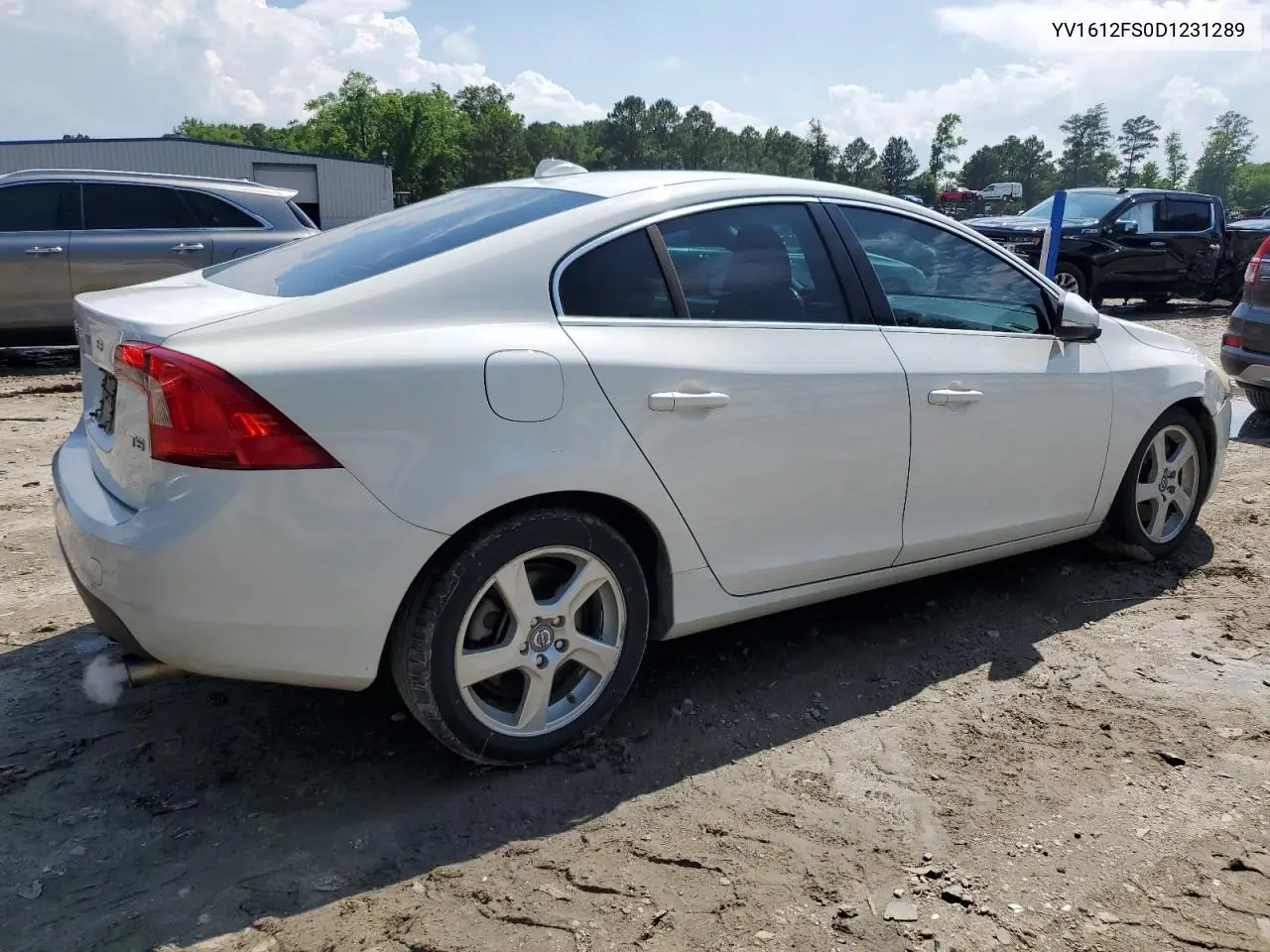 2013 Volvo S60 T5 VIN: YV1612FS0D1231289 Lot: 56496065