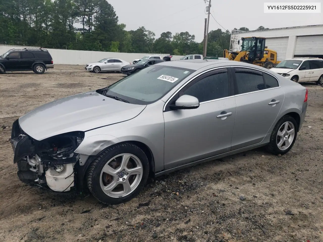 2013 Volvo S60 T5 VIN: YV1612FS5D2225921 Lot: 56541015