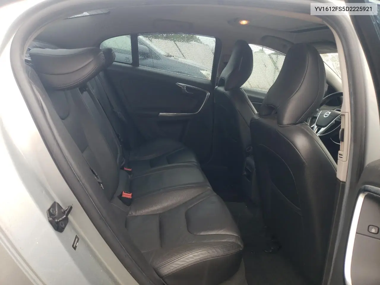 2013 Volvo S60 T5 VIN: YV1612FS5D2225921 Lot: 56541015