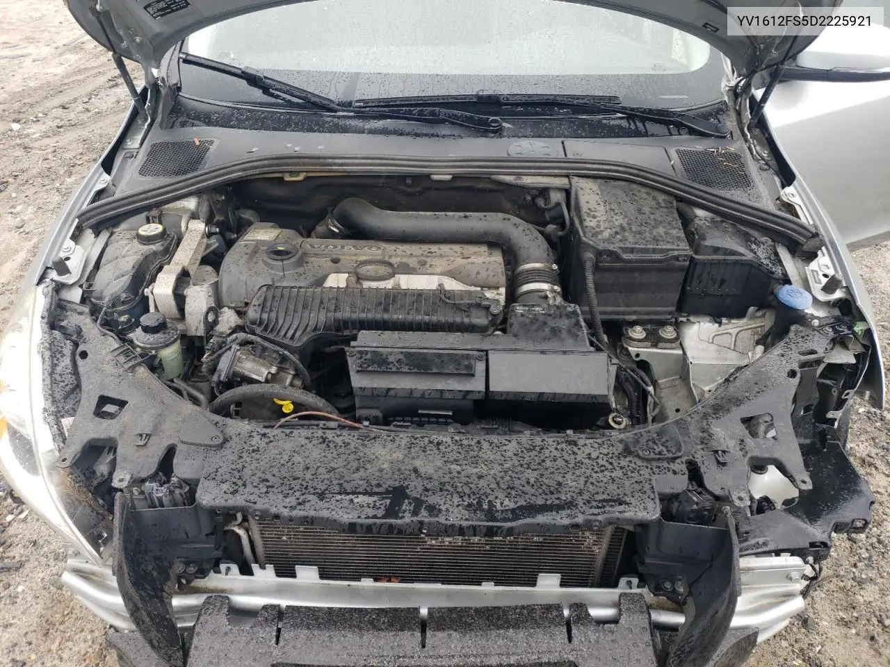 2013 Volvo S60 T5 VIN: YV1612FS5D2225921 Lot: 56541015