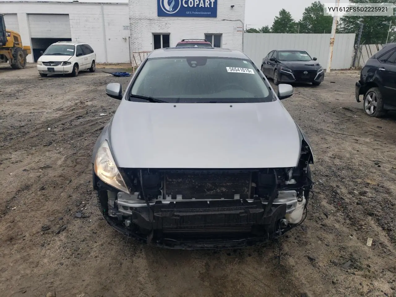2013 Volvo S60 T5 VIN: YV1612FS5D2225921 Lot: 56541015