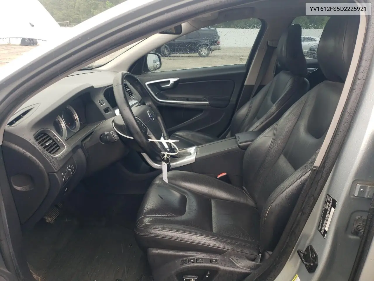 2013 Volvo S60 T5 VIN: YV1612FS5D2225921 Lot: 56541015