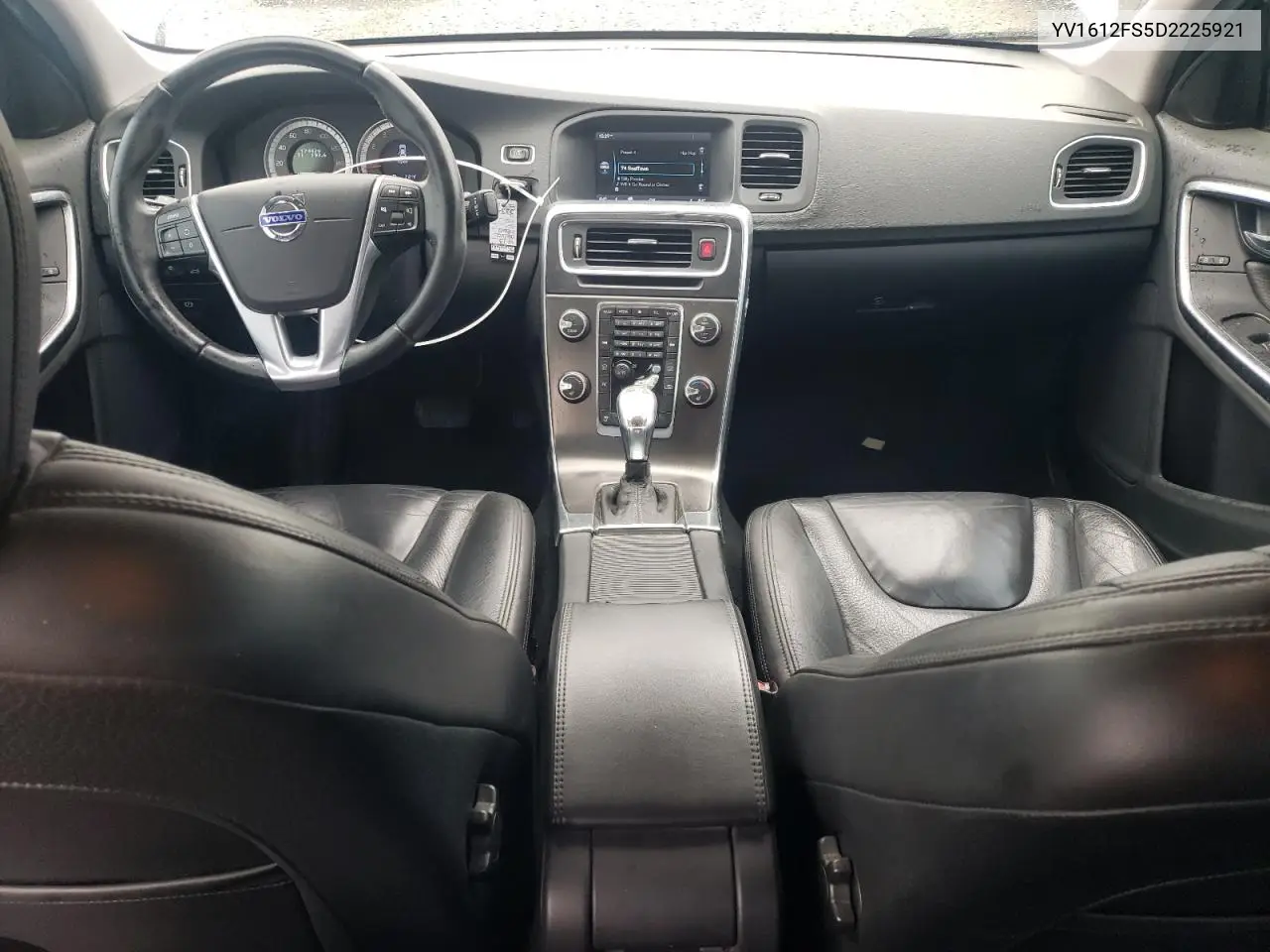 2013 Volvo S60 T5 VIN: YV1612FS5D2225921 Lot: 56541015