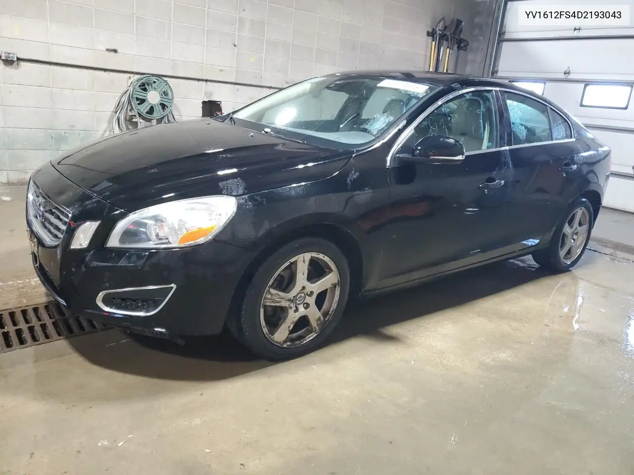 2013 Volvo S60 T5 VIN: YV1612FS4D2193043 Lot: 56729695