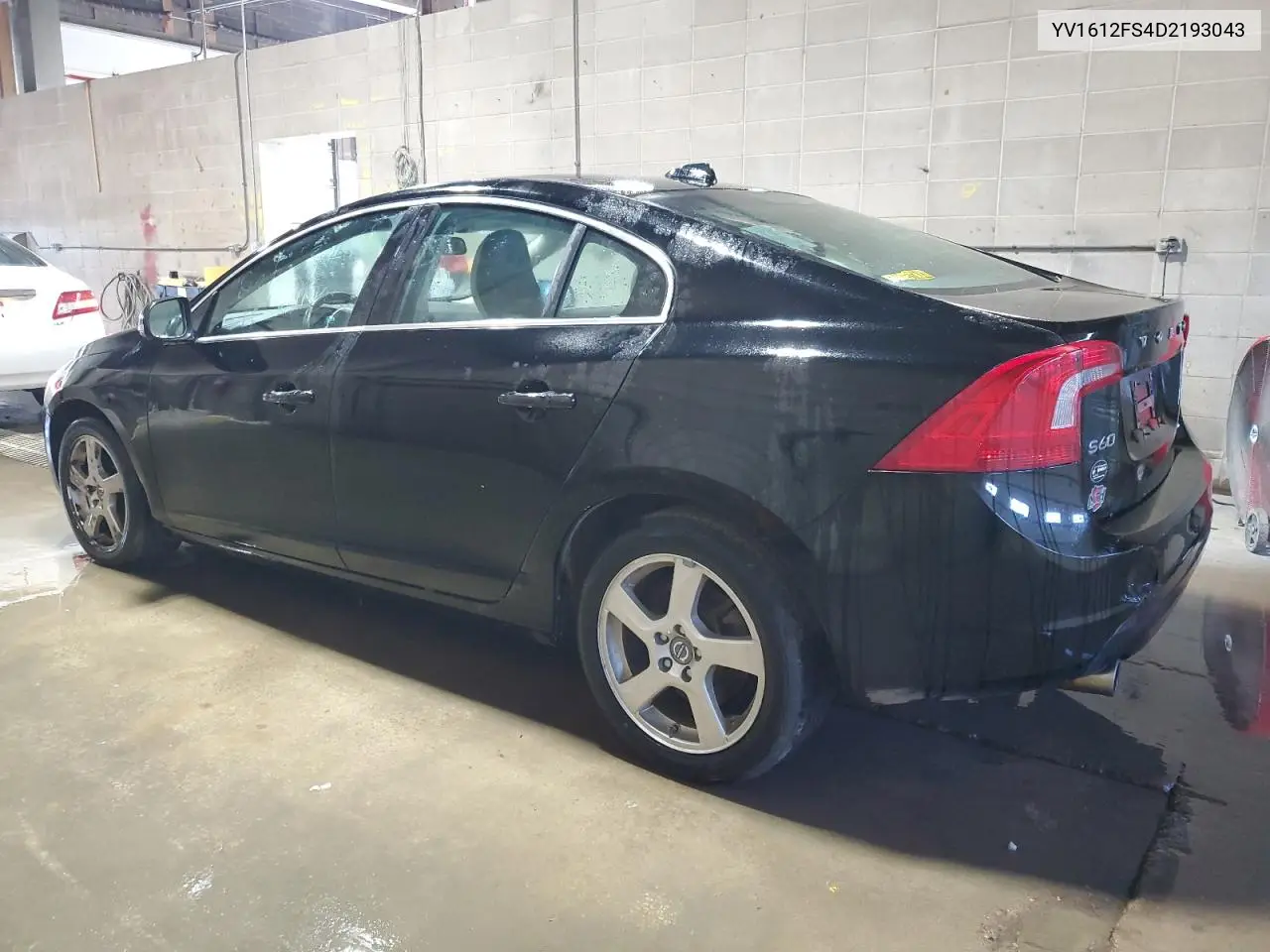 2013 Volvo S60 T5 VIN: YV1612FS4D2193043 Lot: 56729695