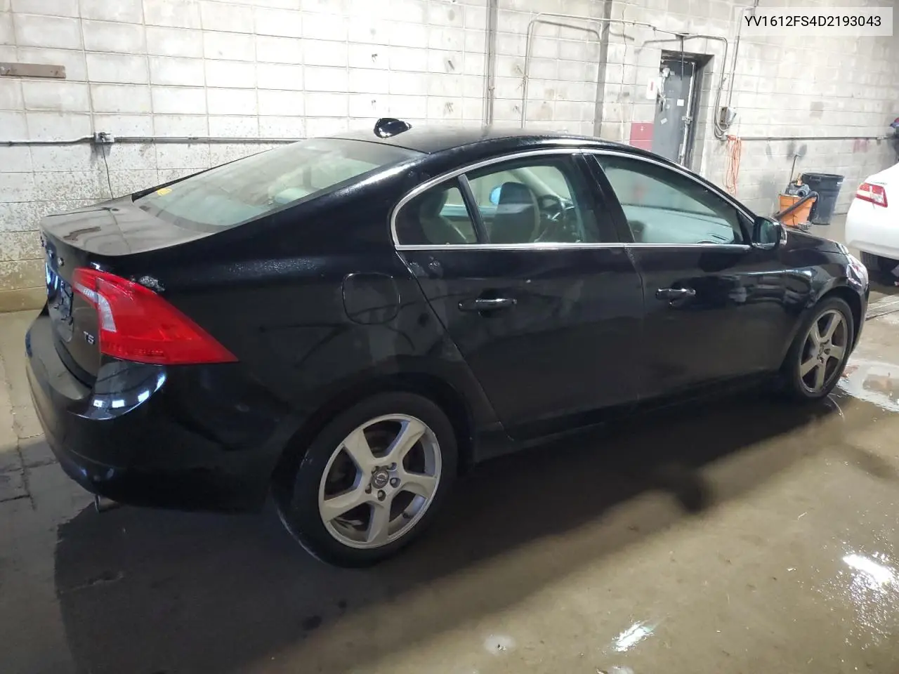 2013 Volvo S60 T5 VIN: YV1612FS4D2193043 Lot: 56729695