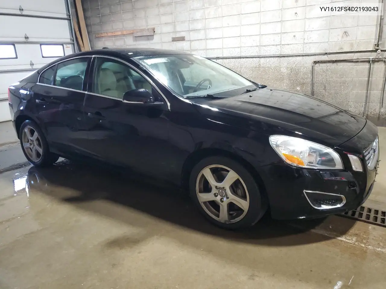 2013 Volvo S60 T5 VIN: YV1612FS4D2193043 Lot: 56729695