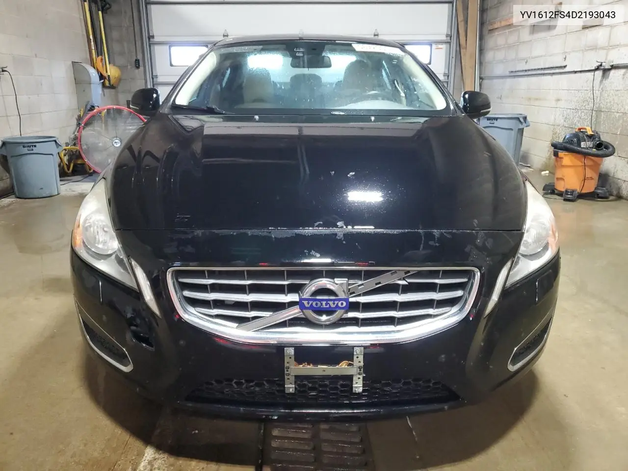 2013 Volvo S60 T5 VIN: YV1612FS4D2193043 Lot: 56729695