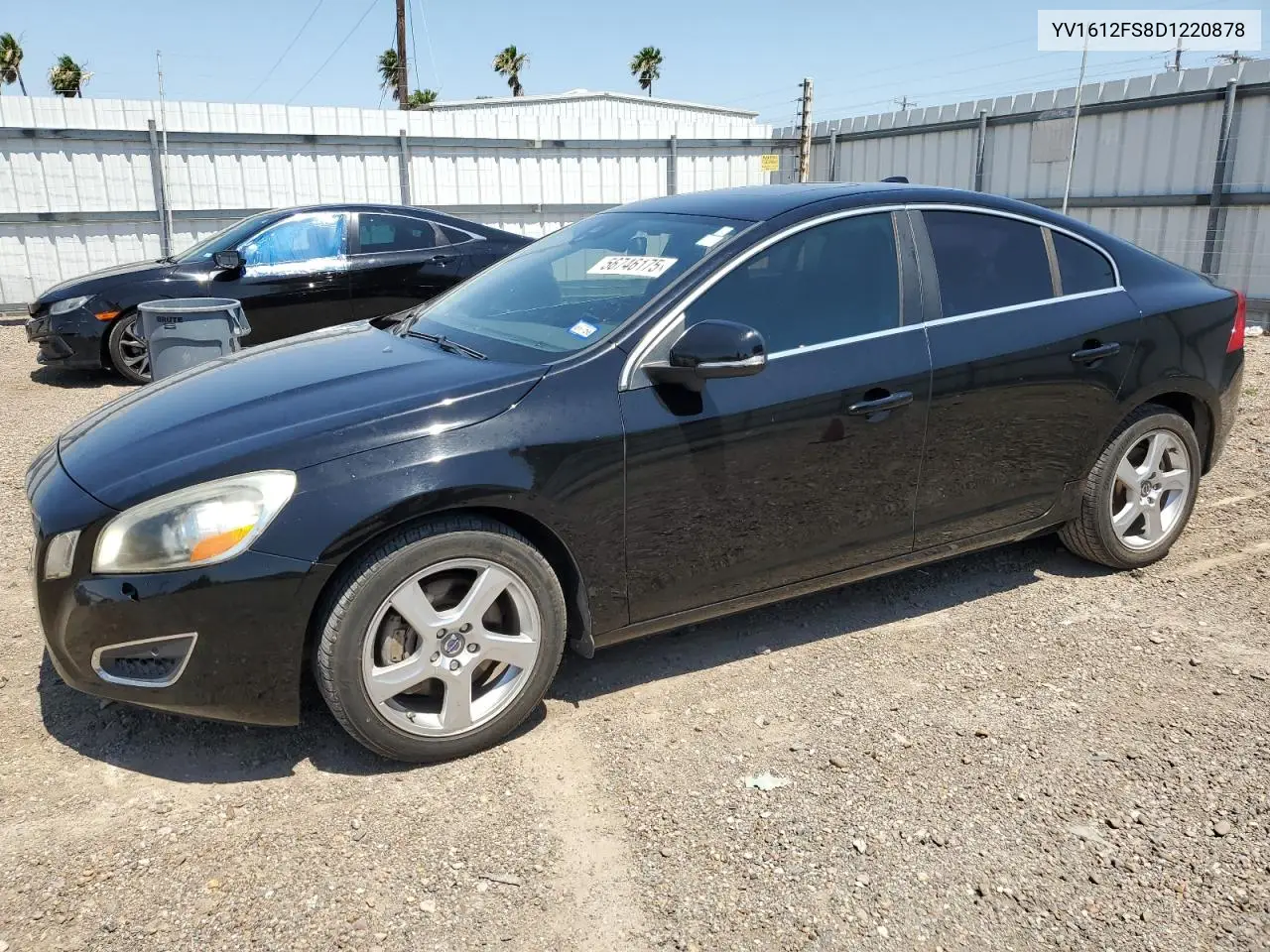 yv1612fs8d1220878 YV1612FS8D1220878 2013 Volvo S60 T5
