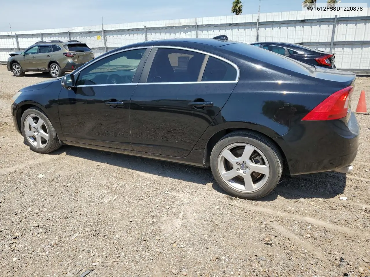 yv1612fs8d1220878 YV1612FS8D1220878 2013 Volvo S60 T5