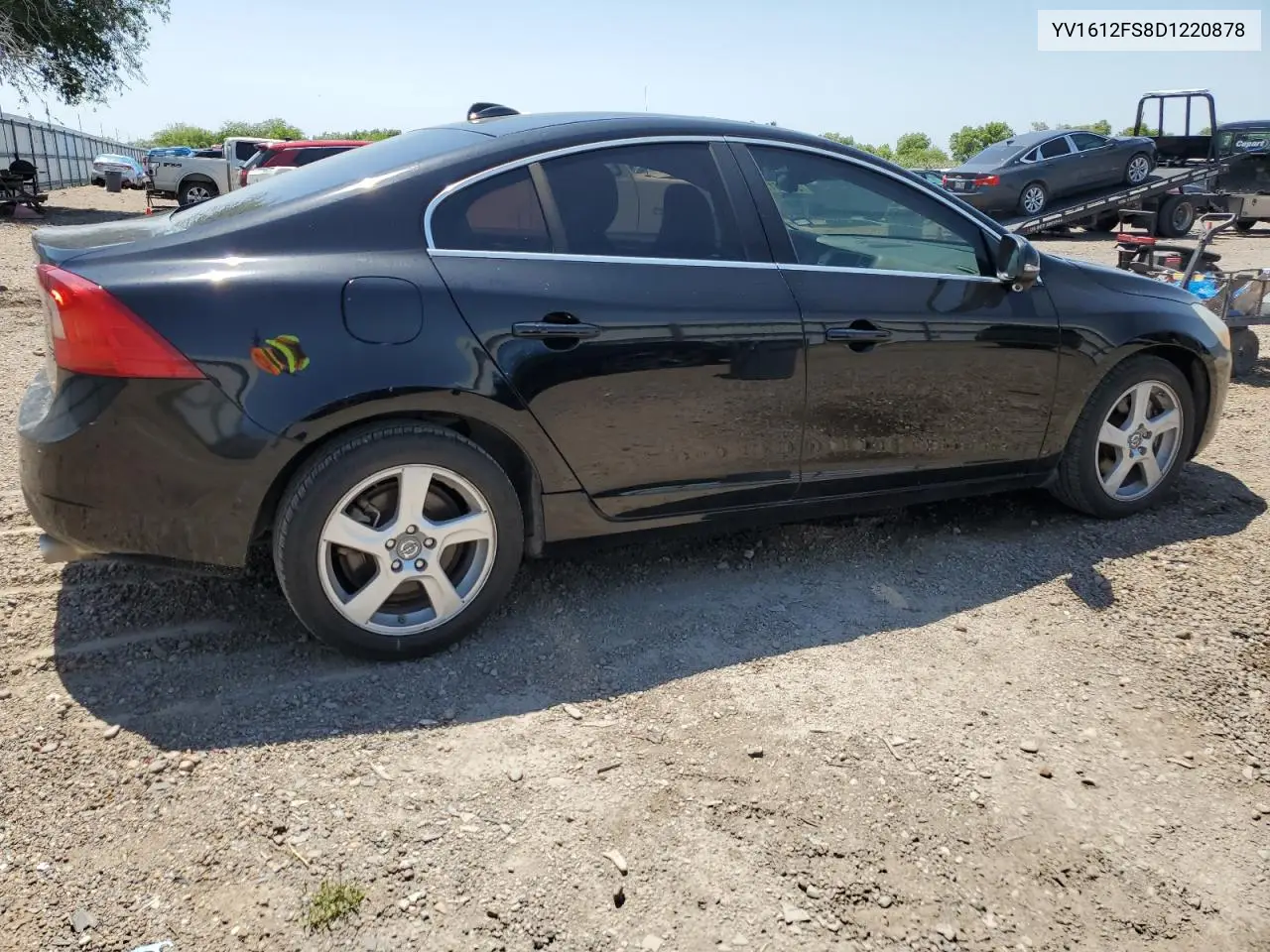 yv1612fs8d1220878 YV1612FS8D1220878 2013 Volvo S60 T5