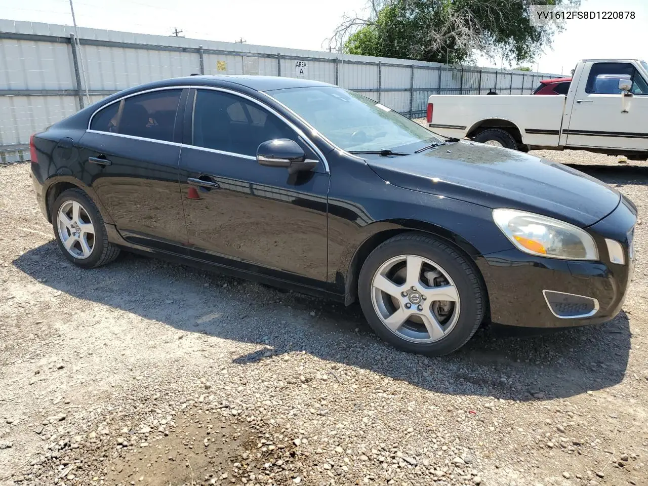 yv1612fs8d1220878 YV1612FS8D1220878 2013 Volvo S60 T5