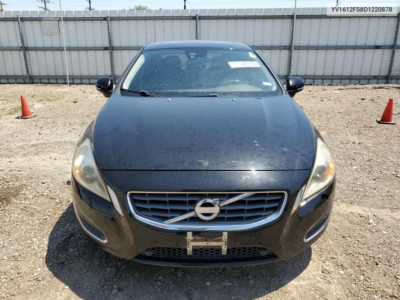 yv1612fs8d1220878 YV1612FS8D1220878 2013 Volvo S60 T5