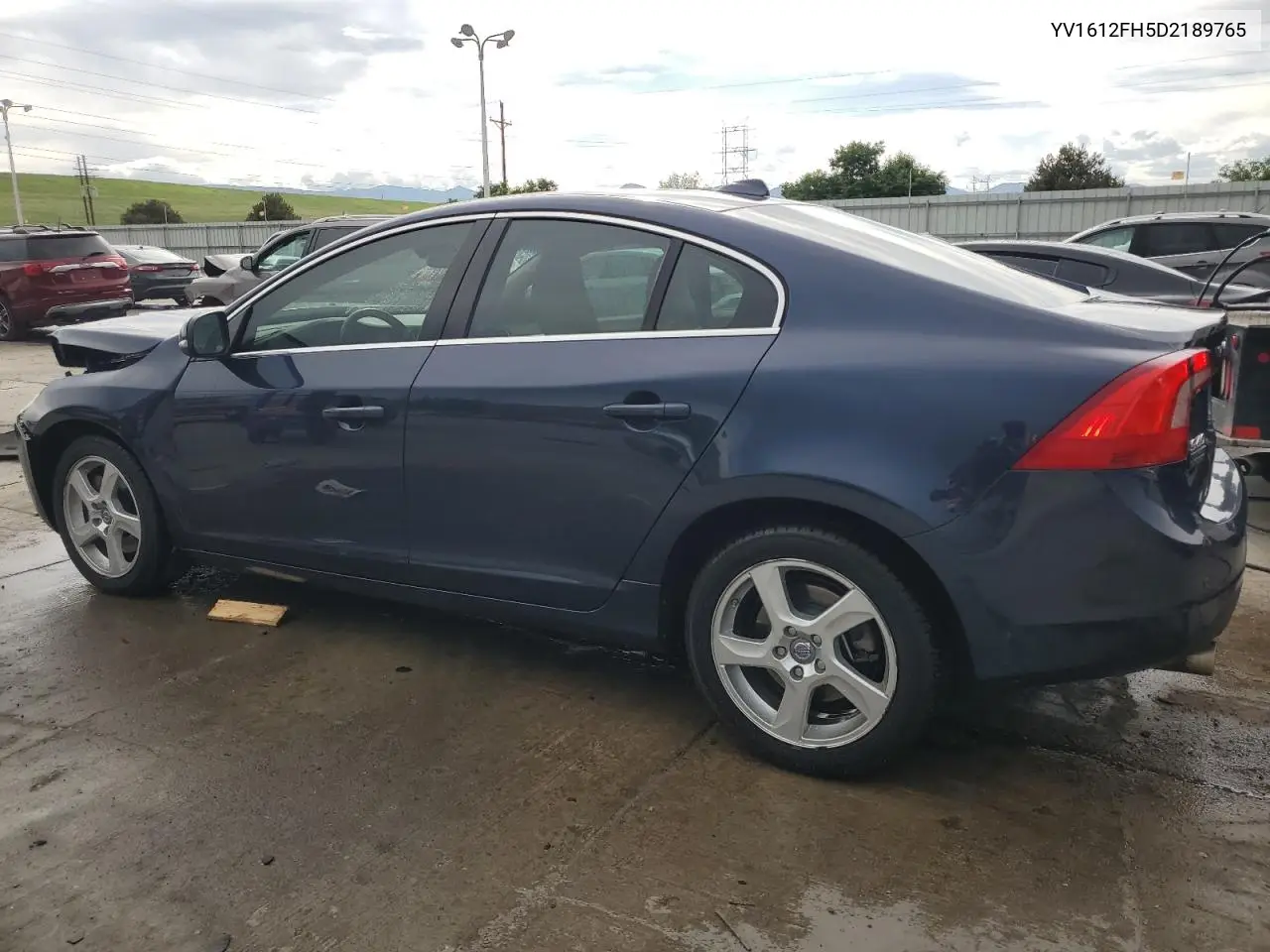 2013 Volvo S60 T5 VIN: YV1612FH5D2189765 Lot: 60745055
