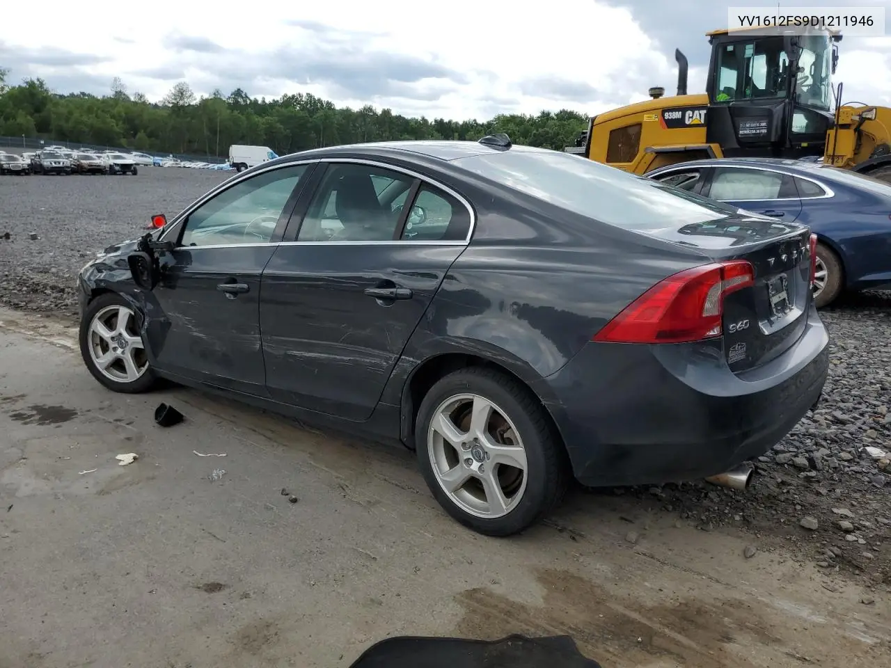 2013 Volvo S60 T5 VIN: YV1612FS9D1211946 Lot: 62089605