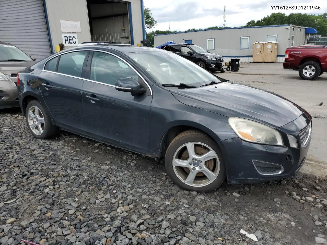 2013 Volvo S60 T5 VIN: YV1612FS9D1211946 Lot: 62089605