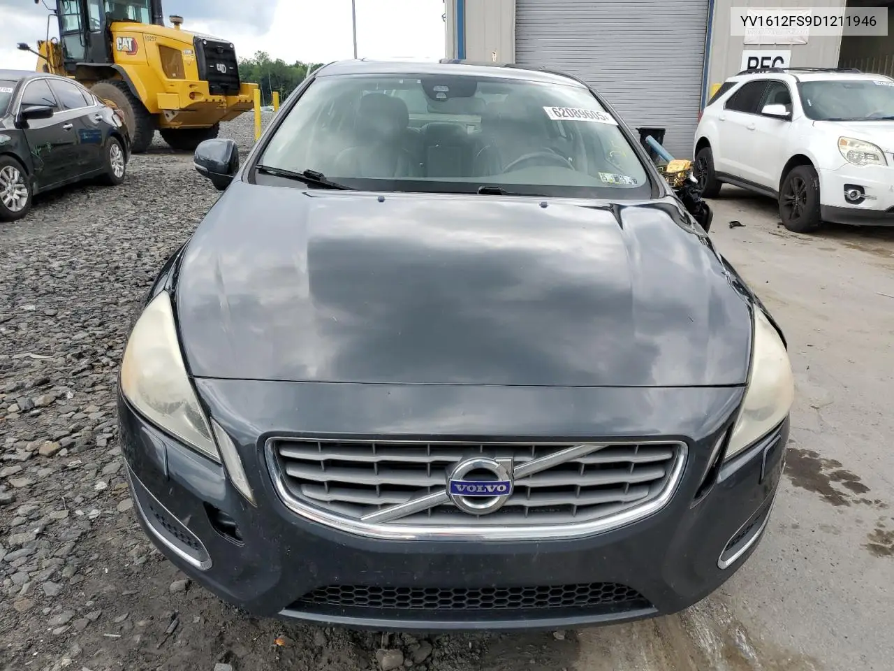 2013 Volvo S60 T5 VIN: YV1612FS9D1211946 Lot: 62089605