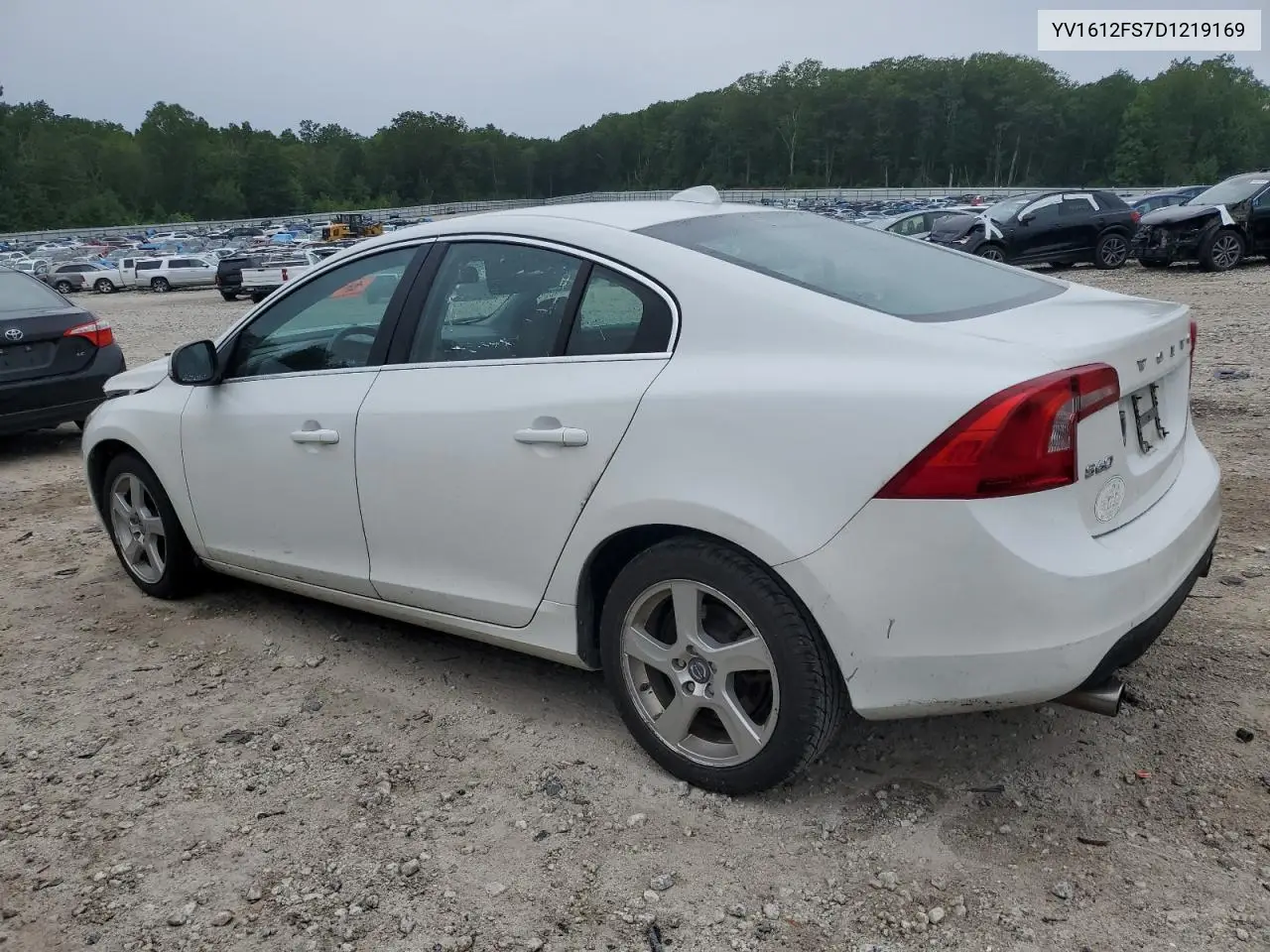 2013 Volvo S60 T5 VIN: YV1612FS7D1219169 Lot: 62409405