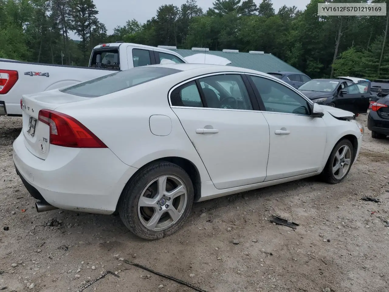 2013 Volvo S60 T5 VIN: YV1612FS7D1219169 Lot: 62409405