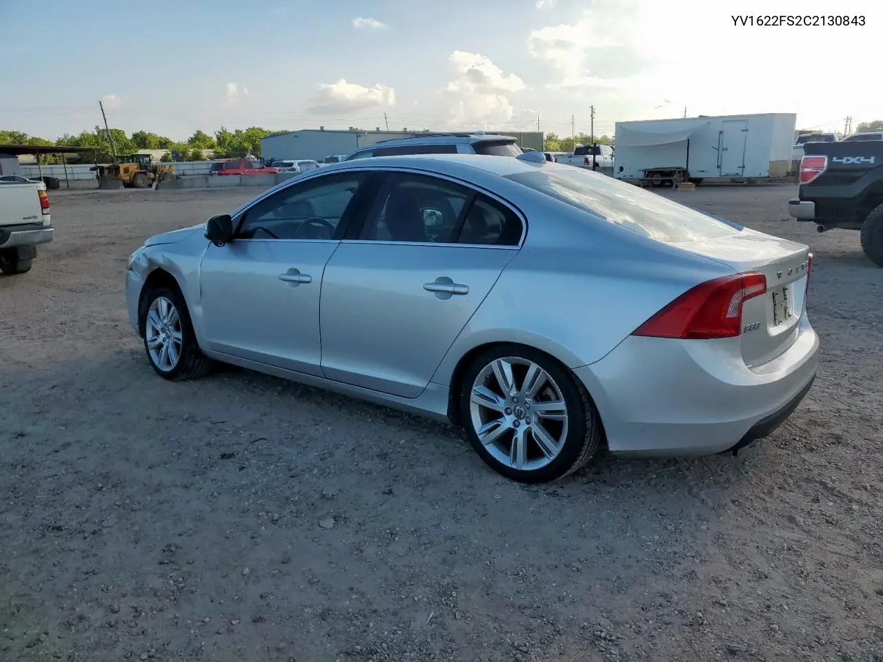 2013 Volvo S60 T5 VIN: YV1622FS2C2130843 Lot: 62415695
