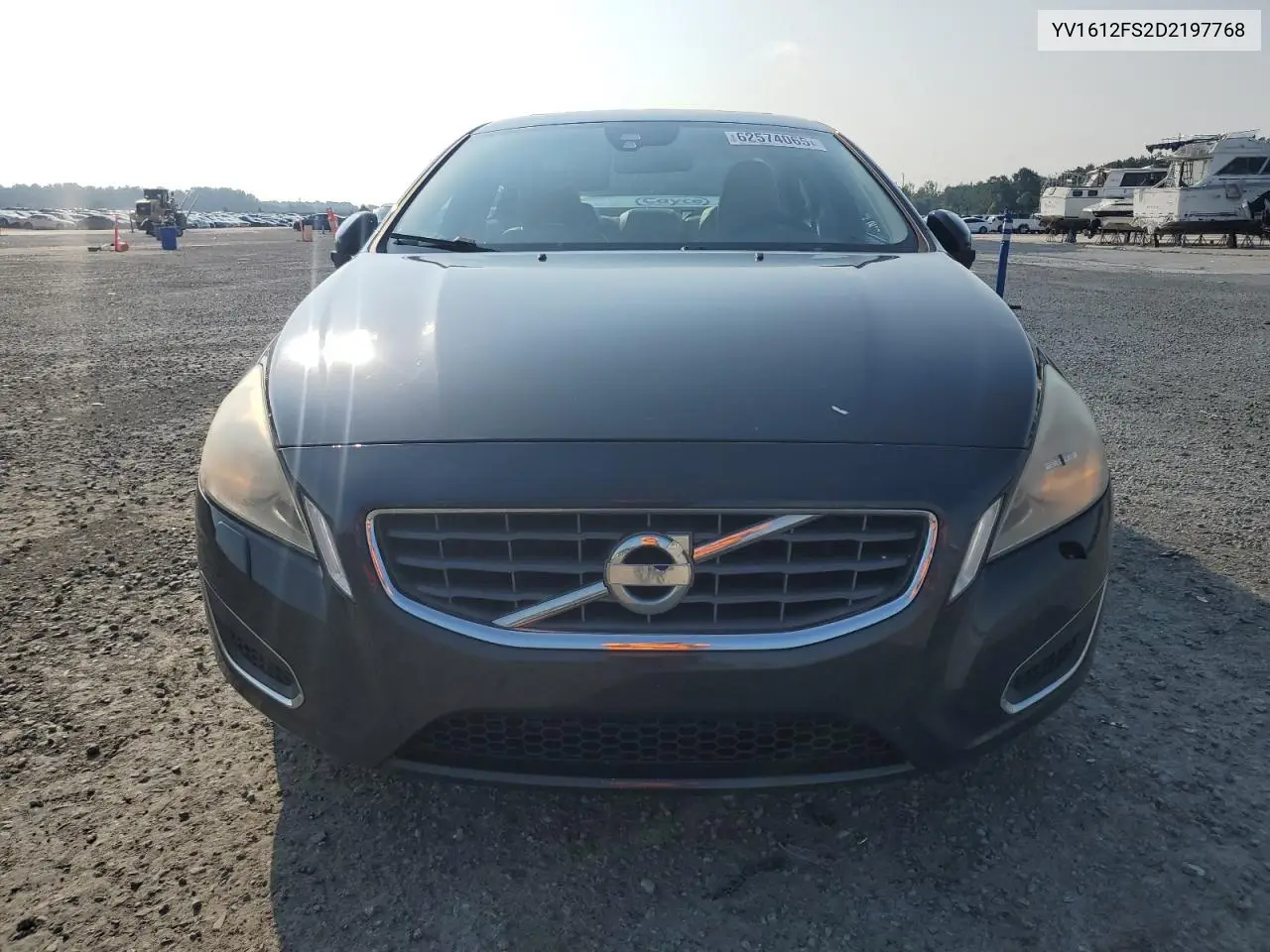 2013 Volvo S60 T5 VIN: YV1612FS2D2197768 Lot: 62574065