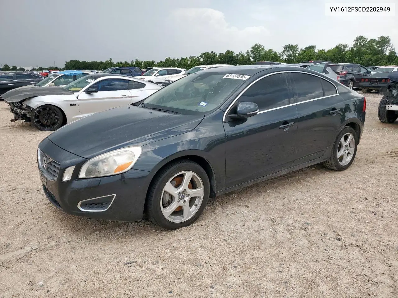 yv1612fs0d2202949 YV1612FS0D2202949 2013 Volvo S60 T5