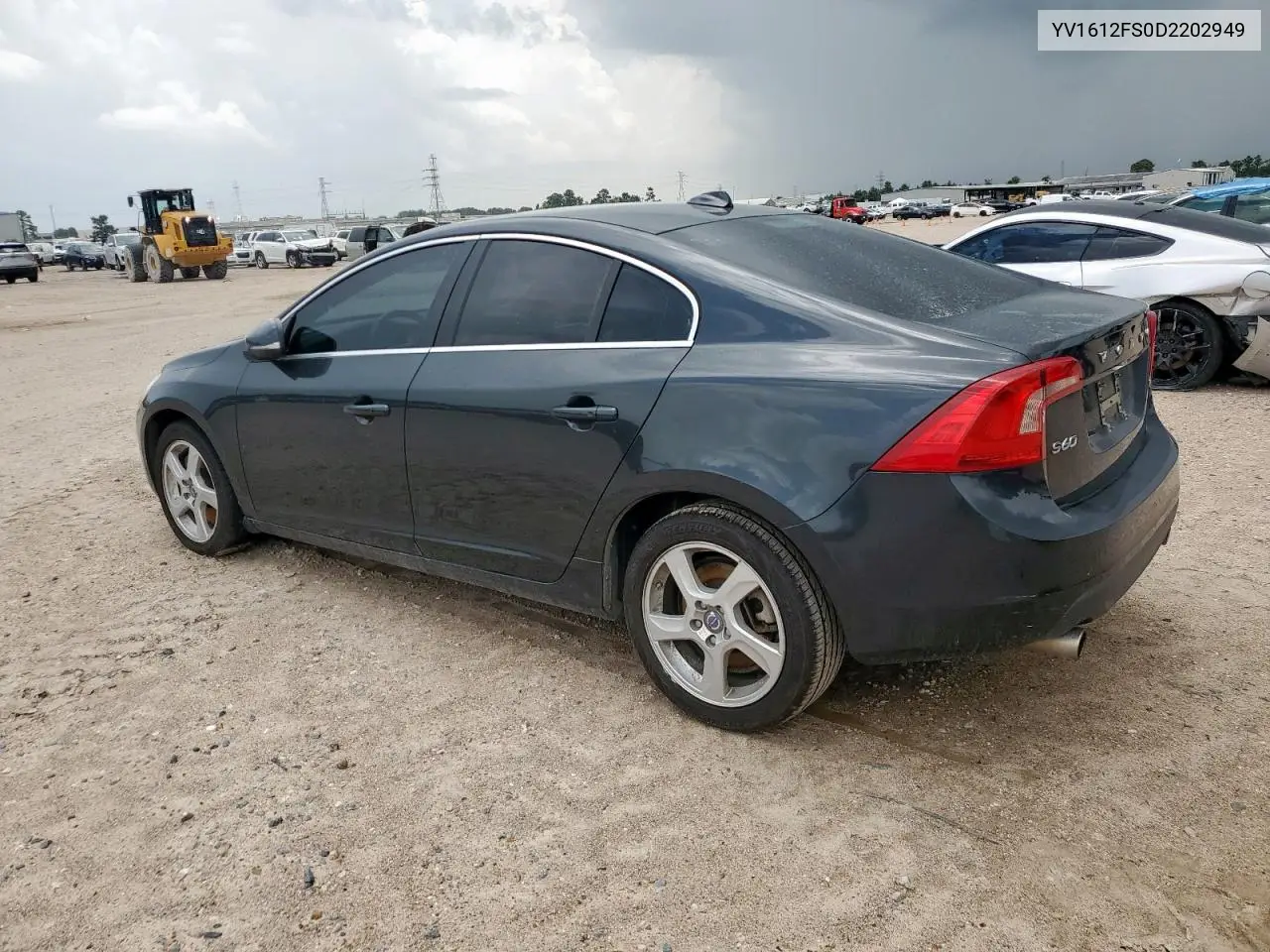 yv1612fs0d2202949 YV1612FS0D2202949 2013 Volvo S60 T5