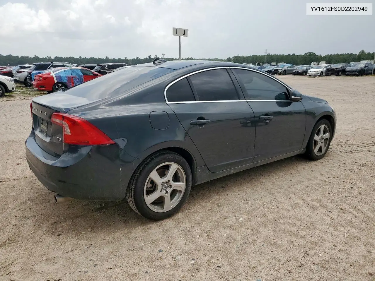 yv1612fs0d2202949 YV1612FS0D2202949 2013 Volvo S60 T5