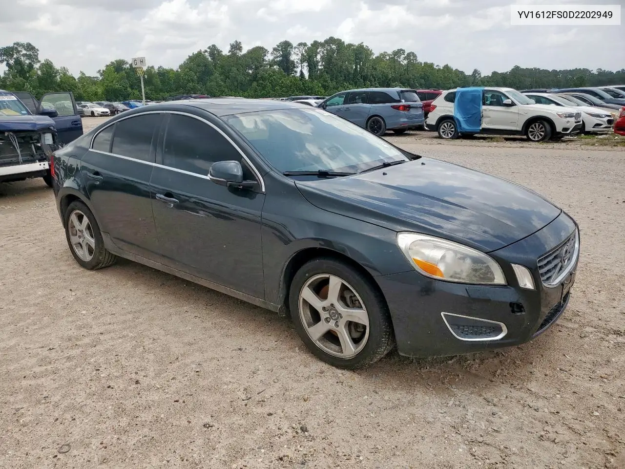 yv1612fs0d2202949 YV1612FS0D2202949 2013 Volvo S60 T5