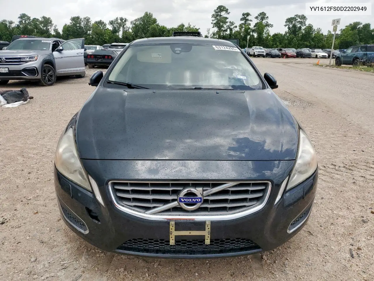 yv1612fs0d2202949 YV1612FS0D2202949 2013 Volvo S60 T5