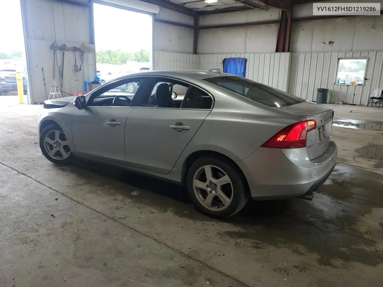 2013 Volvo S60 T5 VIN: YV1612FH5D1219286 Lot: 63159515