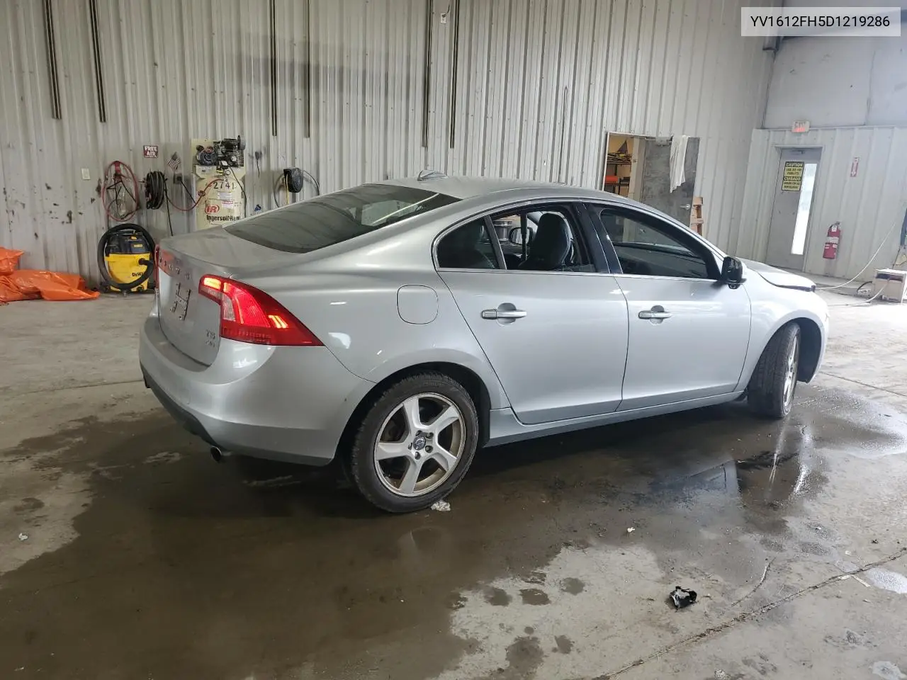 2013 Volvo S60 T5 VIN: YV1612FH5D1219286 Lot: 63159515