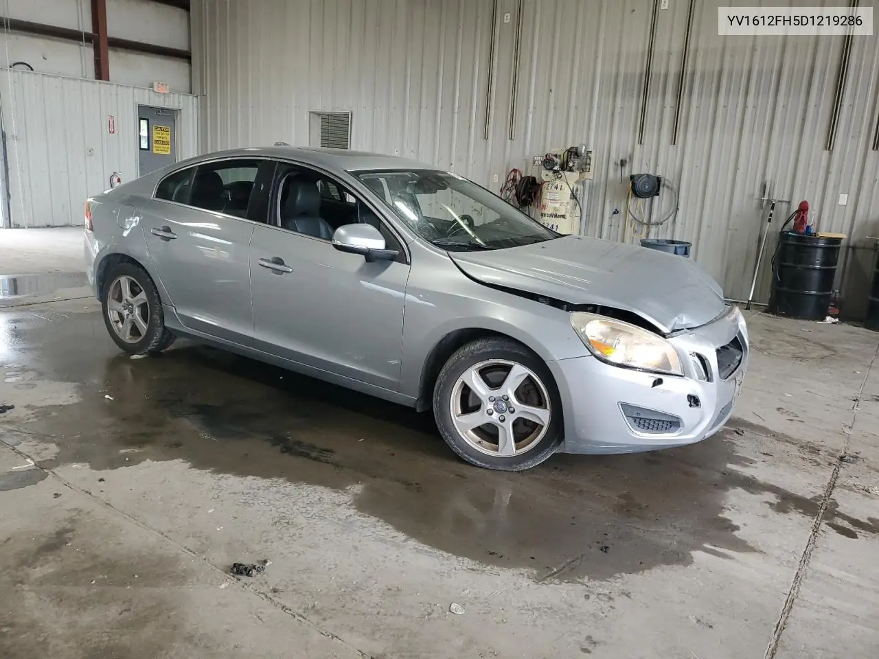 2013 Volvo S60 T5 VIN: YV1612FH5D1219286 Lot: 63159515
