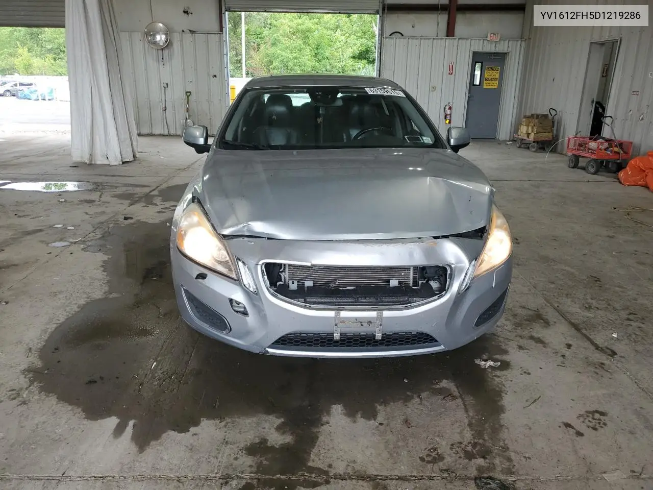 2013 Volvo S60 T5 VIN: YV1612FH5D1219286 Lot: 63159515