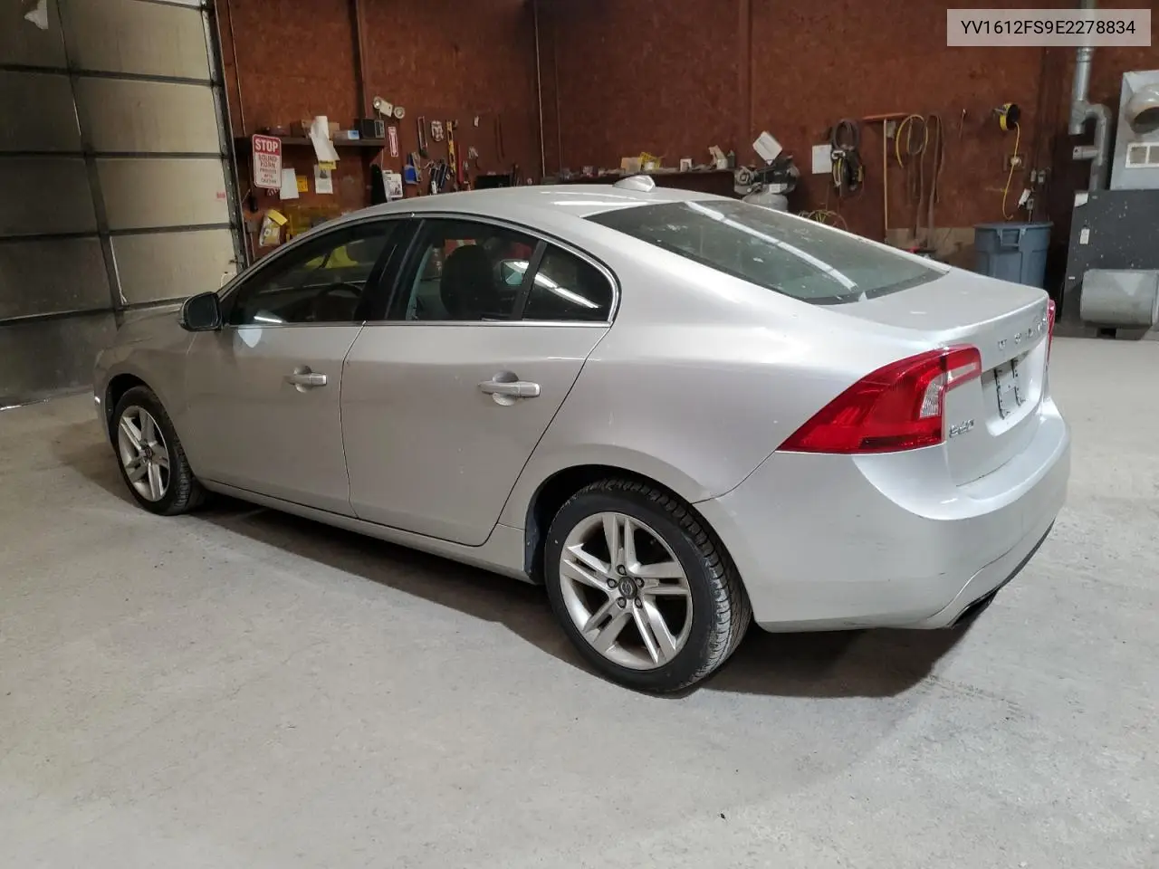 2014 Volvo S60 T5 VIN: YV1612FS9E2278834 Lot: 56123805