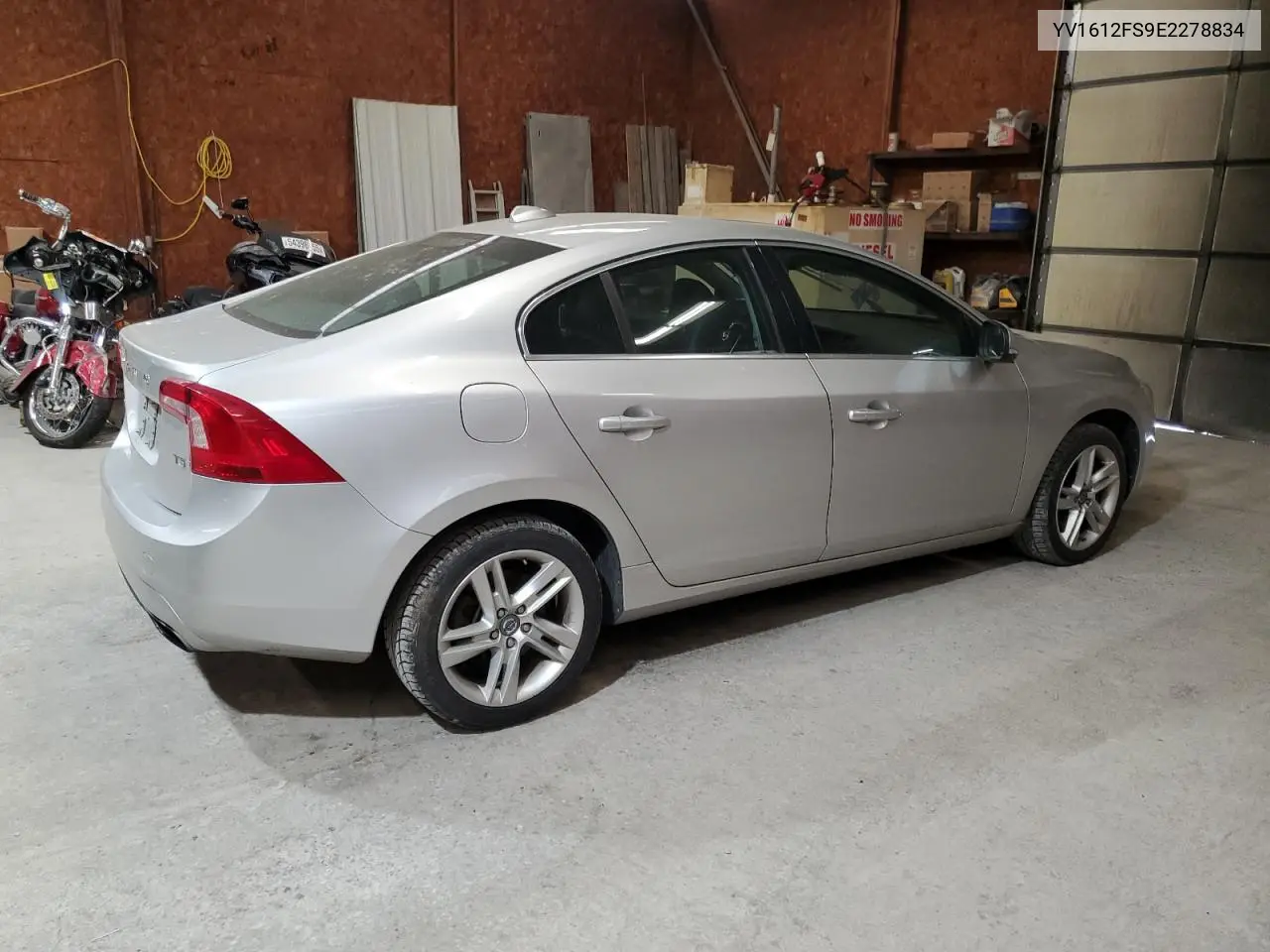 2014 Volvo S60 T5 VIN: YV1612FS9E2278834 Lot: 56123805