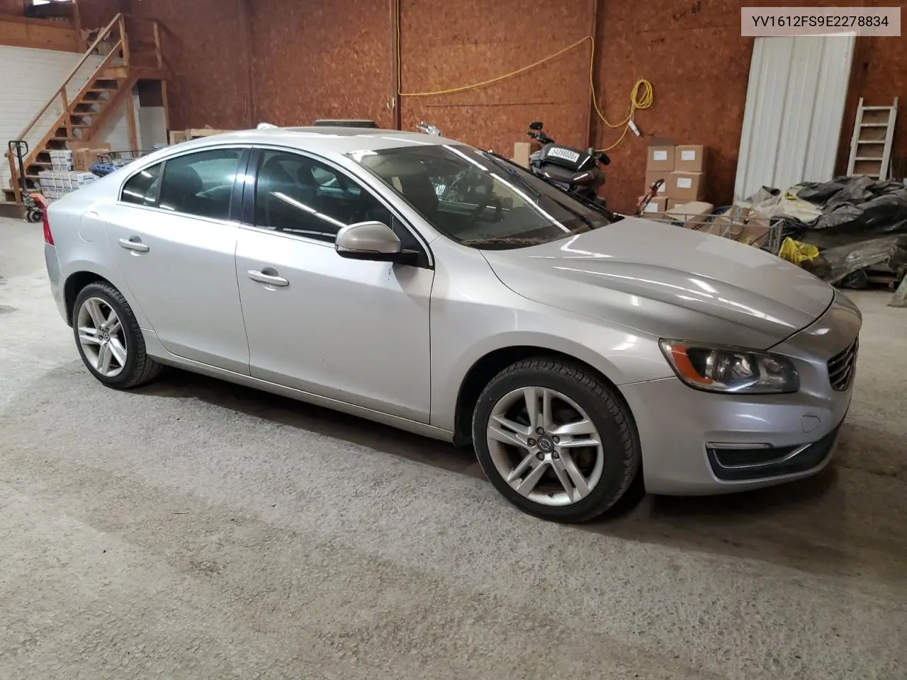 2014 Volvo S60 T5 VIN: YV1612FS9E2278834 Lot: 56123805