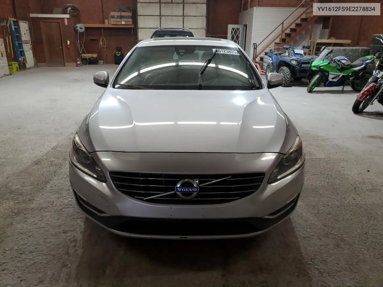 2014 Volvo S60 T5 VIN: YV1612FS9E2278834 Lot: 56123805