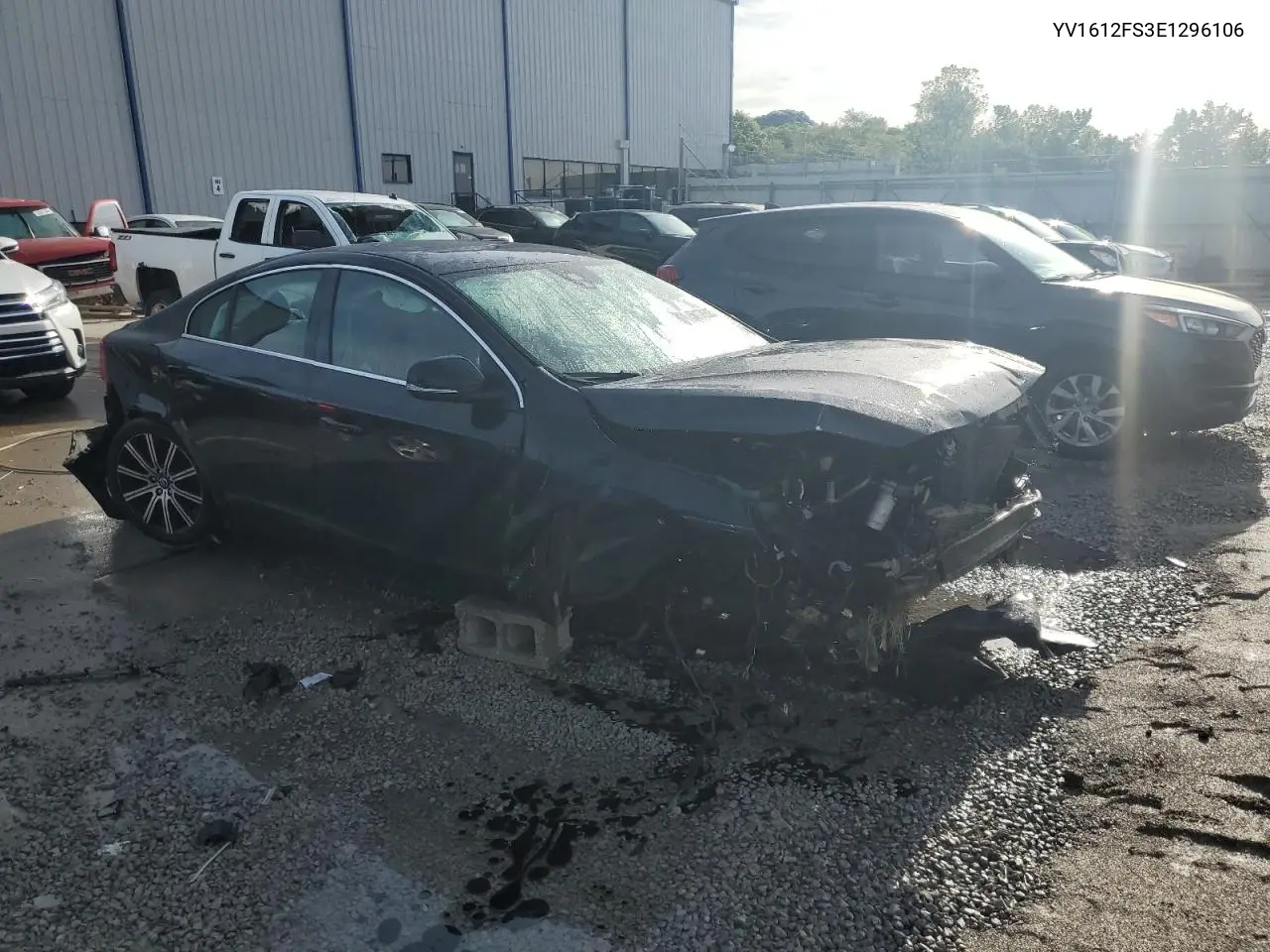 2014 Volvo S60 T5 VIN: YV1612FS3E1296106 Lot: 56178605