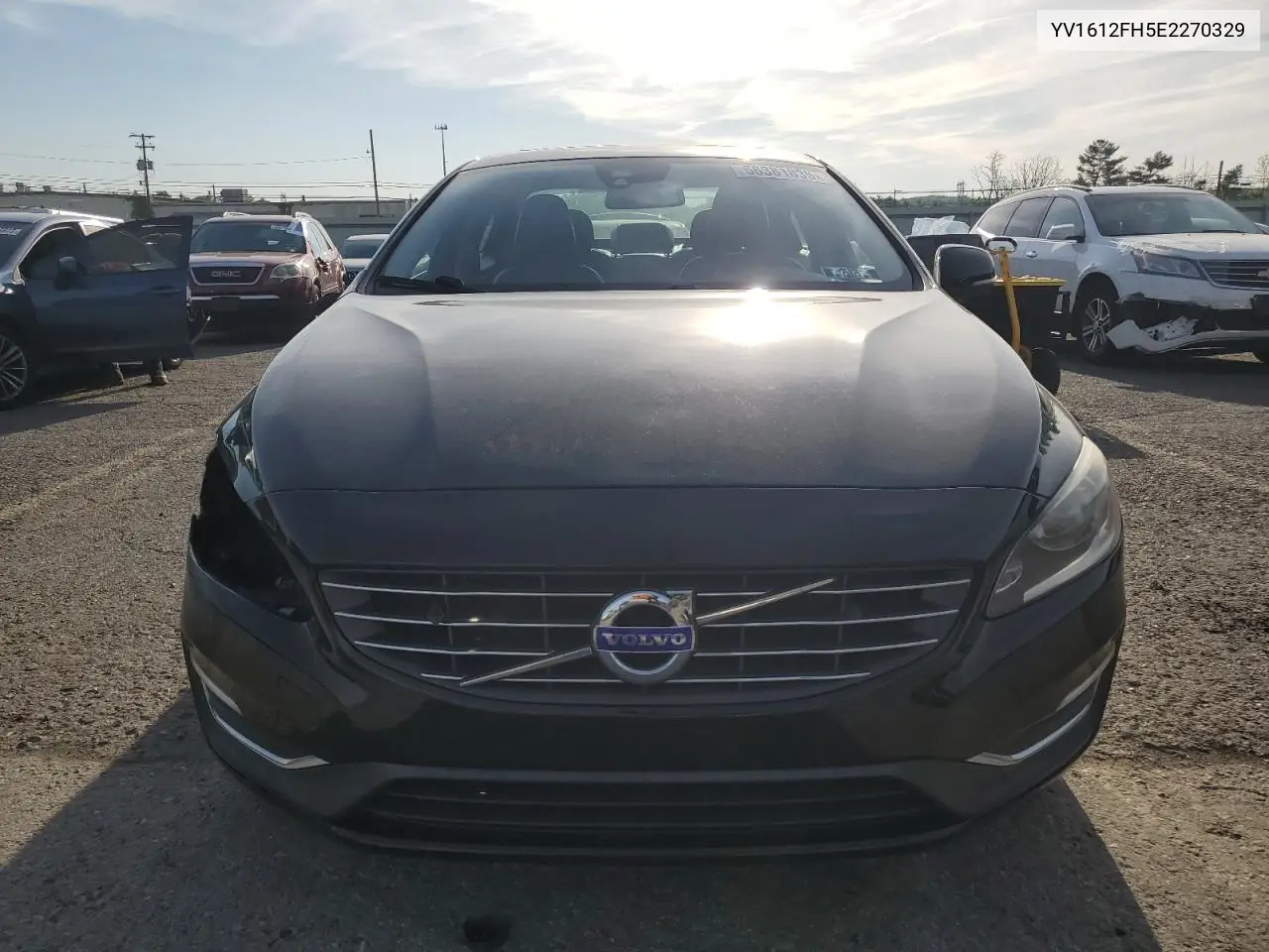 2014 Volvo S60 T5 VIN: YV1612FH5E2270329 Lot: 56381835