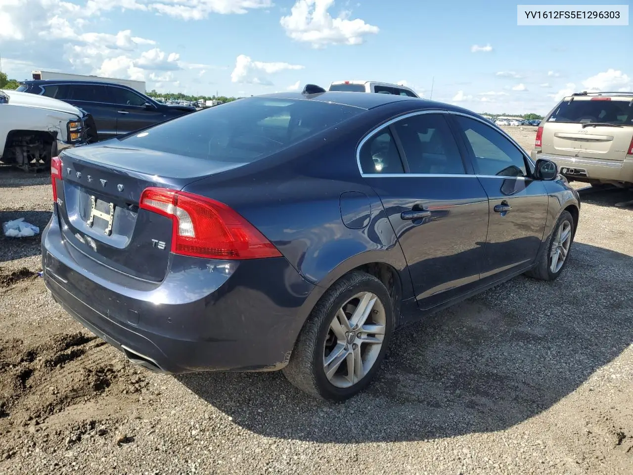 2014 Volvo S60 T5 VIN: YV1612FS5E1296303 Lot: 56480725
