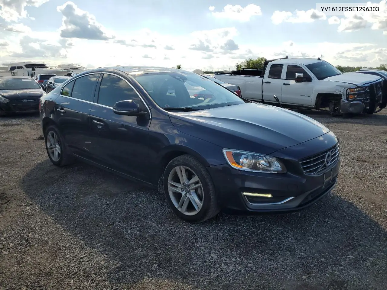 2014 Volvo S60 T5 VIN: YV1612FS5E1296303 Lot: 56480725
