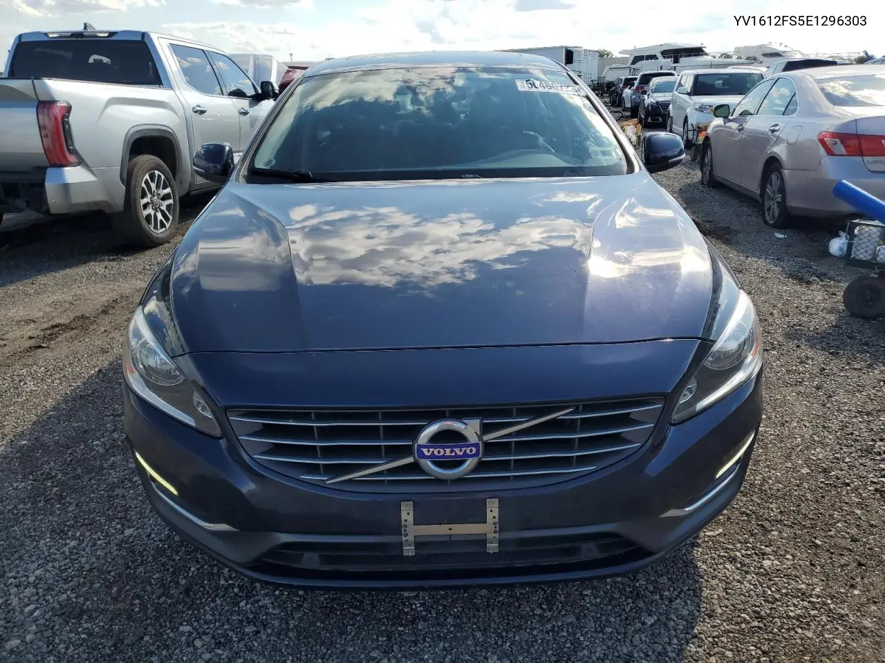 2014 Volvo S60 T5 VIN: YV1612FS5E1296303 Lot: 56480725
