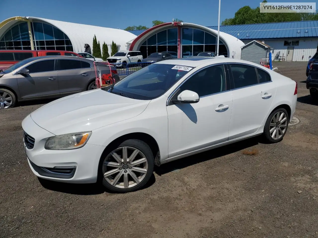 2014 Volvo S60 T5 VIN: YV1612FH9E1287074 Lot: 56567105