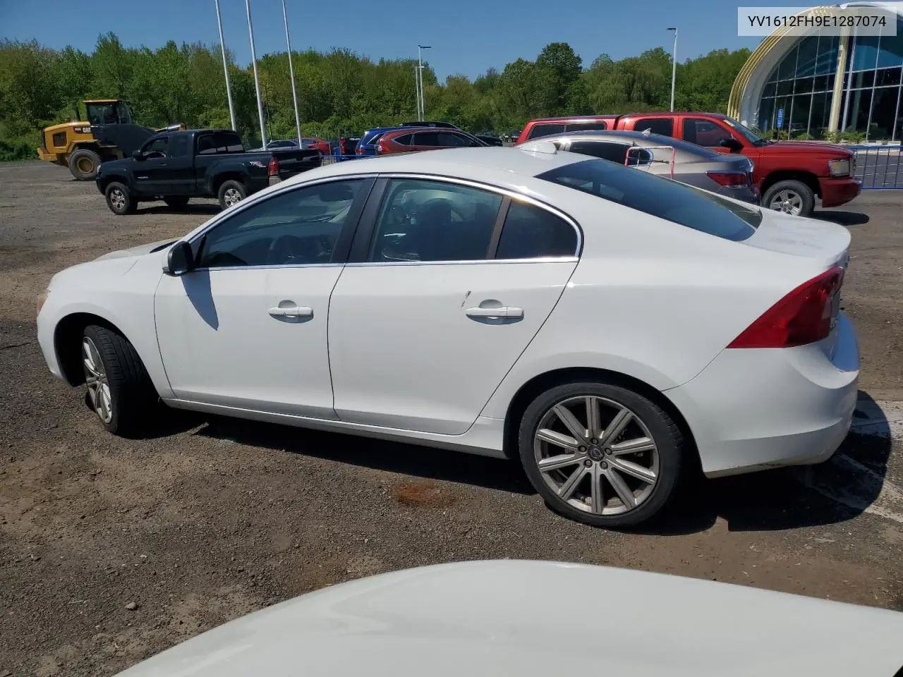 2014 Volvo S60 T5 VIN: YV1612FH9E1287074 Lot: 56567105