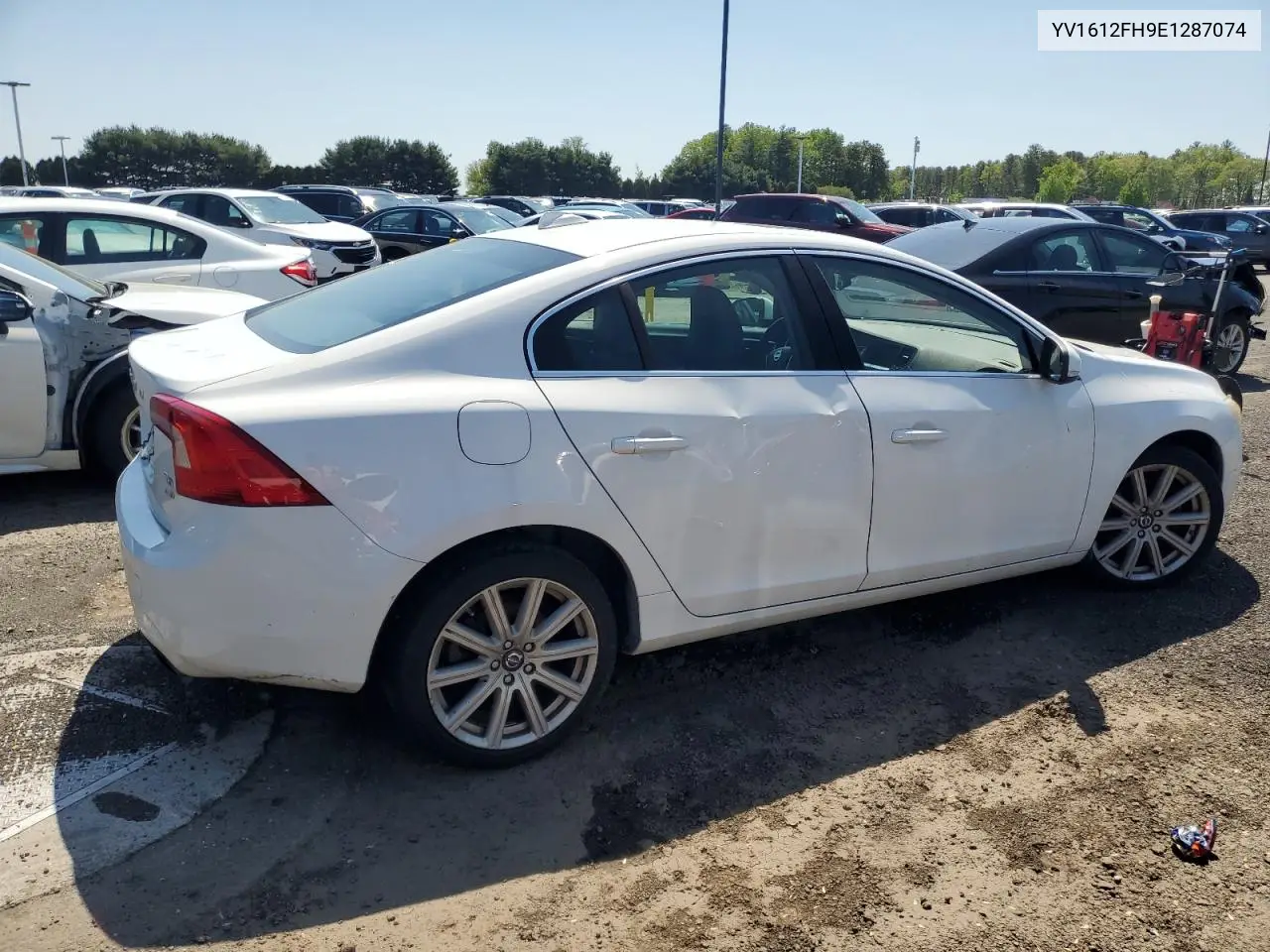 2014 Volvo S60 T5 VIN: YV1612FH9E1287074 Lot: 56567105