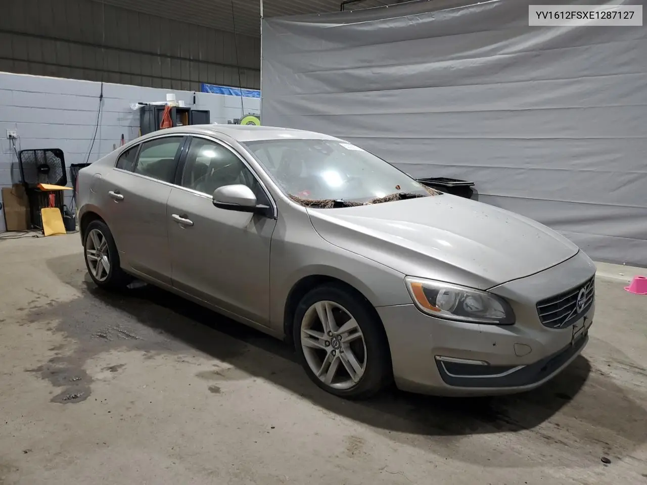 2014 Volvo S60 T5 VIN: YV1612FSXE1287127 Lot: 62285785