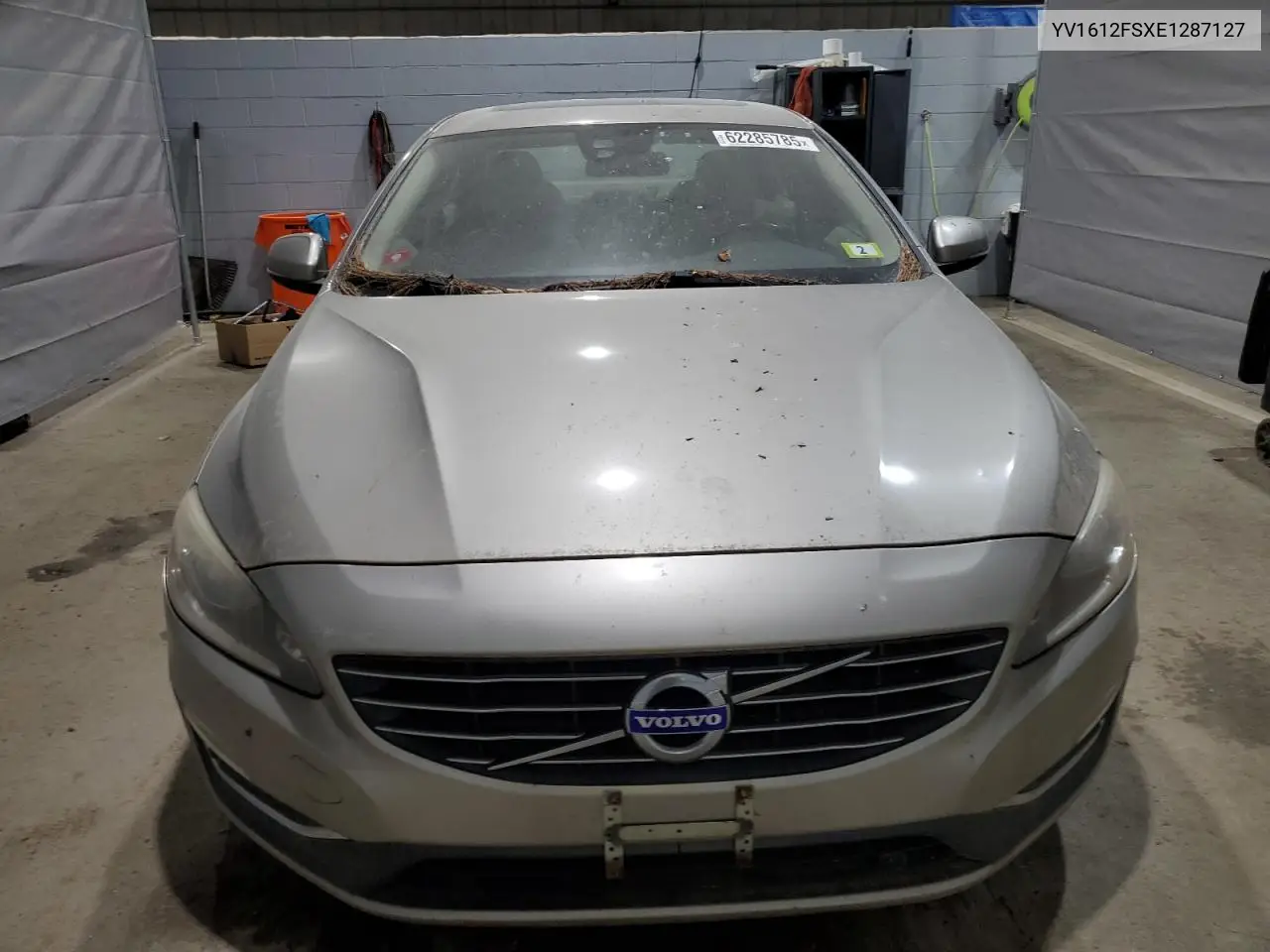 2014 Volvo S60 T5 VIN: YV1612FSXE1287127 Lot: 62285785