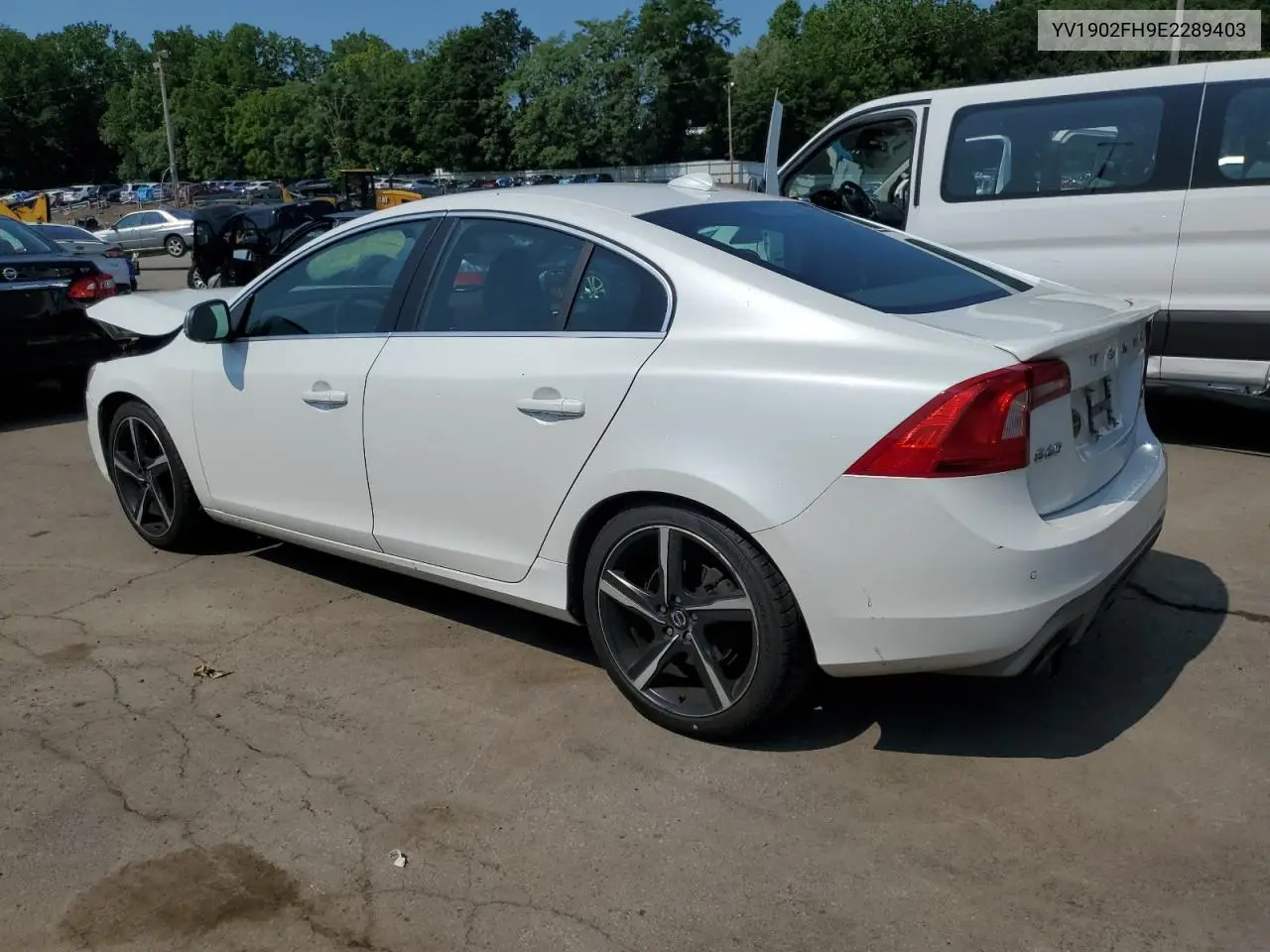 2014 Volvo S60 T6 VIN: YV1902FH9E2289403 Lot: 62360975