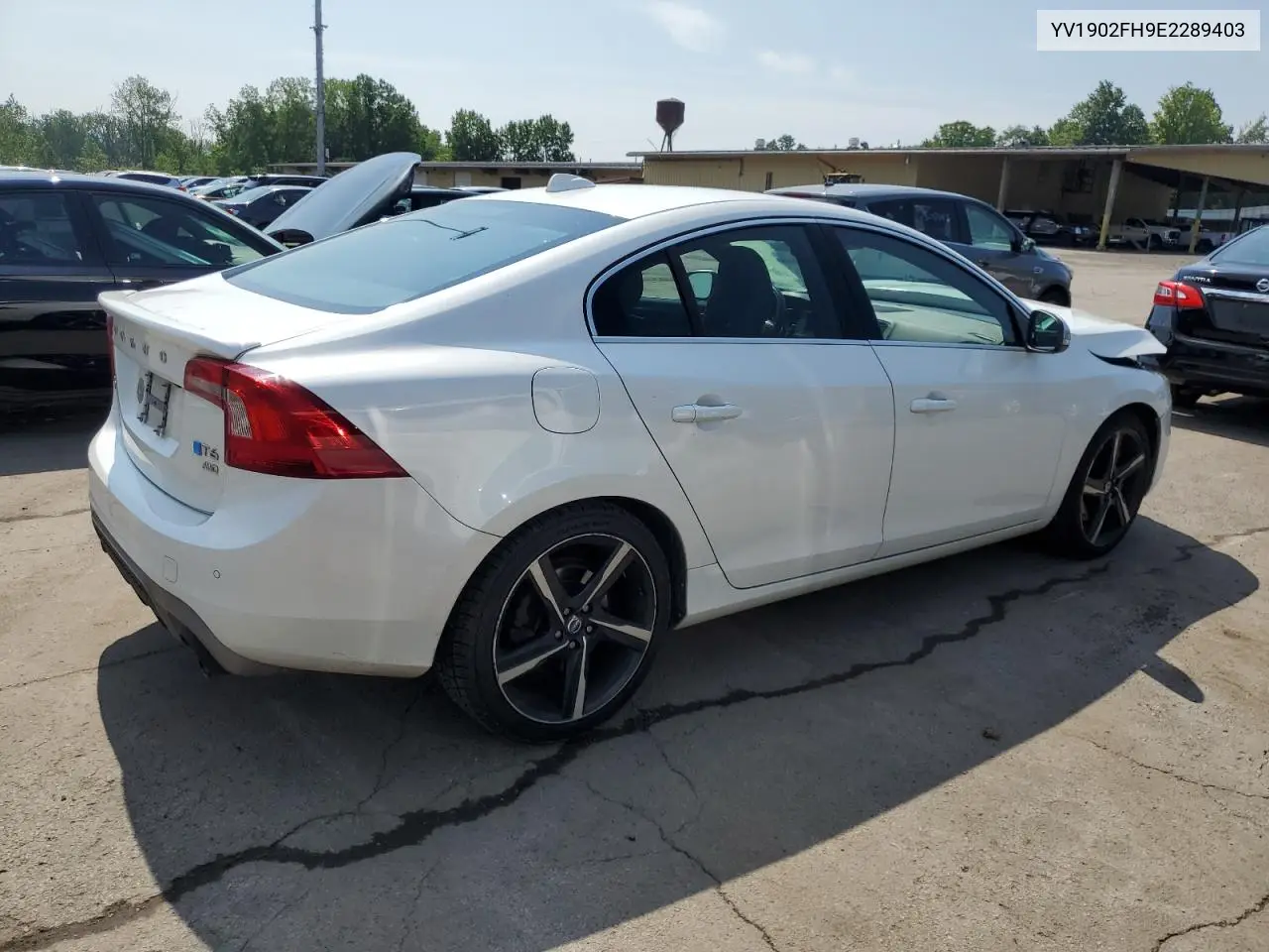 2014 Volvo S60 T6 VIN: YV1902FH9E2289403 Lot: 62360975